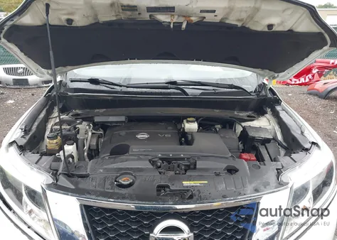 2014 Nissan Pathfinder Sv z USA, uszkodzony, nr VIN 5N1AR2MM6EC720939